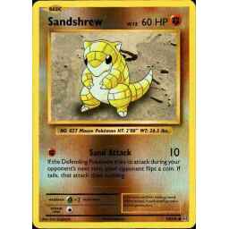 Evolutions - 054/108 - Sandshrew - Reverse Holo
