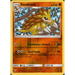 Unbroken Bonds - 084/214 - Sandslash - Reverse Holo