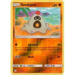Cosmic Eclipse - 126/236 - Sandygast - Reverse Holo
