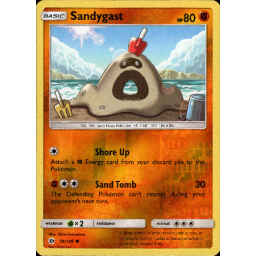Sun & Moon - 074/149 - Sandygast - Reverse Holo