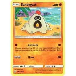 Cosmic Eclipse - 126/236 - Sandygast