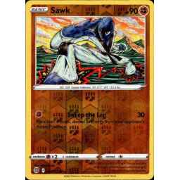 Brilliant Stars - 081/172 - Sawk - Reverse Holo