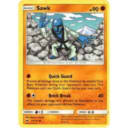 Burning Shadows - 072/147 - Sawk