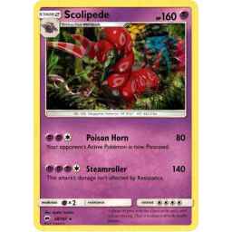 Burning Shadows - 058/147 - Scolipede - Rare