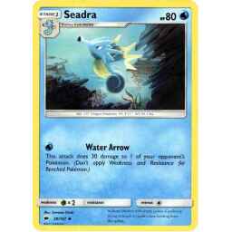 Burning Shadows - 030/147 - Seadra