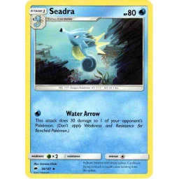 Burning Shadows - 030/147 - Seadra