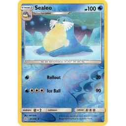 Cosmic Eclipse - 051/236 - Sealeo - Reverse Holo
