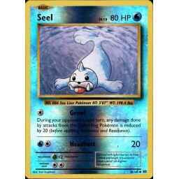 Evolutions - 028/108 - Seel - Reverse Holo