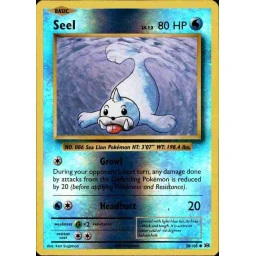Evolutions - 028/108 - Seel - Reverse Holo