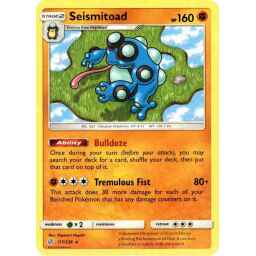 Cosmic Eclipse - 117/236 - Seismitoad - Rare