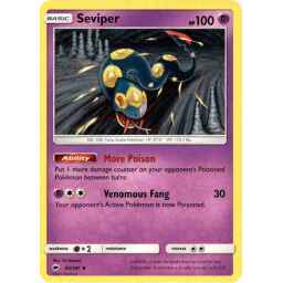 Burning Shadows - 050/147 - Seviper