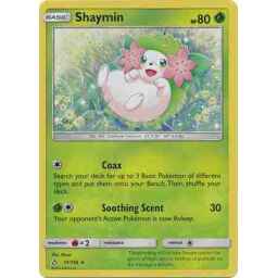 Ultra Prism - 015/156 - Shaymin - Holo Rare