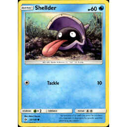 Sun & Moon - 033/149 - Shellder