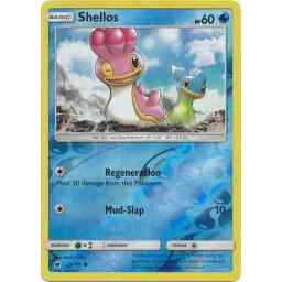 Crimson Invasion - 029/111 - Shellos - Reverse Holo