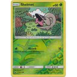 Crimson Invasion - 008/111 - Shelmet - Reverse Holo