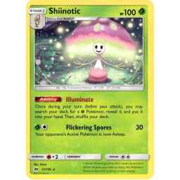 Sun & Moon - 017/149 - Shiinotic - Holo Rare