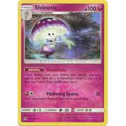 Ultra Prism - 093/156 - Shiinotic - Rare