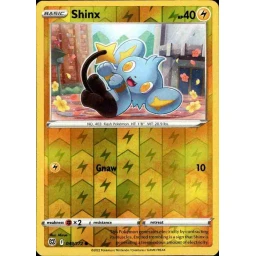 Brilliant Stars - 049/172 - Shinx - Reverse Holo