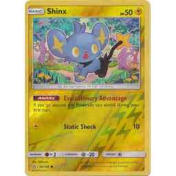 Ultra Prism - 045/156 - Shinx - Reverse Holo