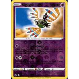 Brilliant Stars - 066/172 - Sigilyph - Reverse Holo