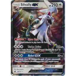 Crimson Invasion - 090/111 - Silvally GX