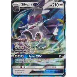 Ultra Prism - 116/156 - Silvally GX