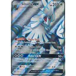 Crimson Invasion - 108/111 - Silvally GX
