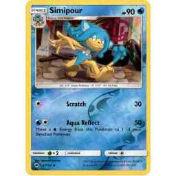 Burning Shadows - 037/147 - Simipour - Reverse Holo