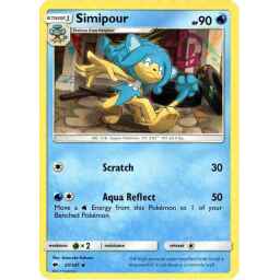 Burning Shadows - 037/147 - Simipour
