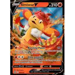 Brilliant Stars - 027/172 - Simisear V