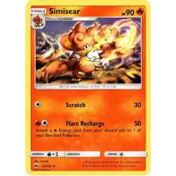 Burning Shadows - 023/147 - Simisear