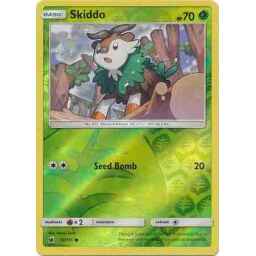 Crimson Invasion - 010/111 - Skiddo - Reverse Holo
