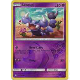 Ultra Prism - 054/156 - Skorupi - Reverse Holo