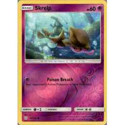 Cosmic Eclipse - 091/236 - Skrelp - Reverse Holo