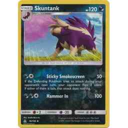 Ultra Prism - 076/156 - Skuntank - Reverse Holo