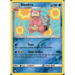 Unbroken Bonds - 043/214 - Slowbro - Reverse Holo