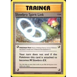 Evolutions - 086/108 - Slowbro Spirit Link