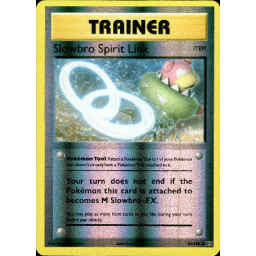 Evolutions - 086/108 - Slowbro Spirit Link - Reverse Holo