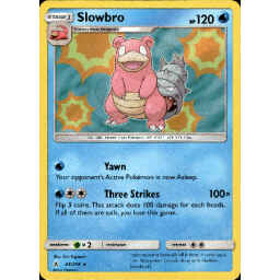 Unbroken Bonds - 043/214 - Slowbro - Holo Rare