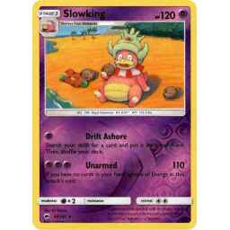 Burning Shadows - 048/147 - Slowking - Reverse Holo