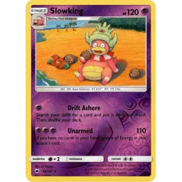 Burning Shadows - 048/147 - Slowking - Reverse Holo