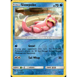 Unbroken Bonds - 042/214 - Slowpoke - Reverse Holo