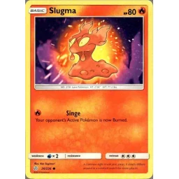 Cosmic Eclipse - 026/236 - Slugma