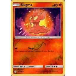 Cosmic Eclipse - 026/236 - Slugma - Reverse Holo