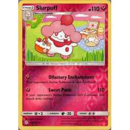 Cosmic Eclipse - 154/236 - Slurpuff - Reverse Holo