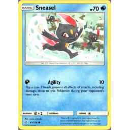 Cosmic Eclipse - 043/236 - Sneasel