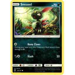 Burning Shadows - 085/147 - Sneasel