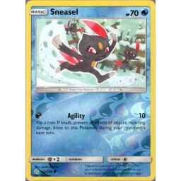 Ultra Prism - 073/156 - Sneasel - Reverse Holo