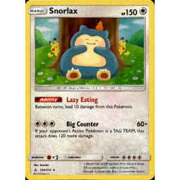 Unbroken Bonds - 158/214 - Snorlax - Holo Rare