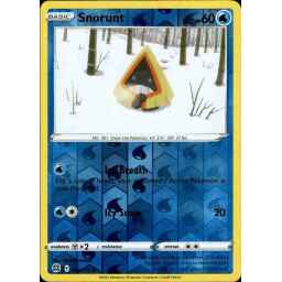 Brilliant Stars - 034/172 - Snorunt - Reverse Holo